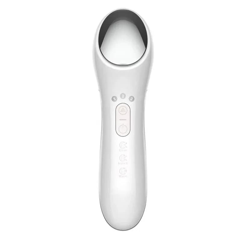 Classic Mini Home Beauty Instrument | Electroplated Micro - current Anti - wrinkle, ABS Material with LED Indicator Light