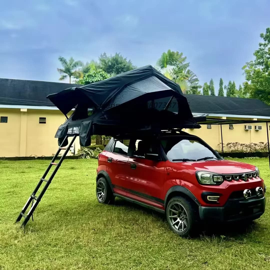 Factory Price Light Weight Soft Shell Roof Top Tent for Car Rooftop Tent Camping Car Roof Tent 4 Person