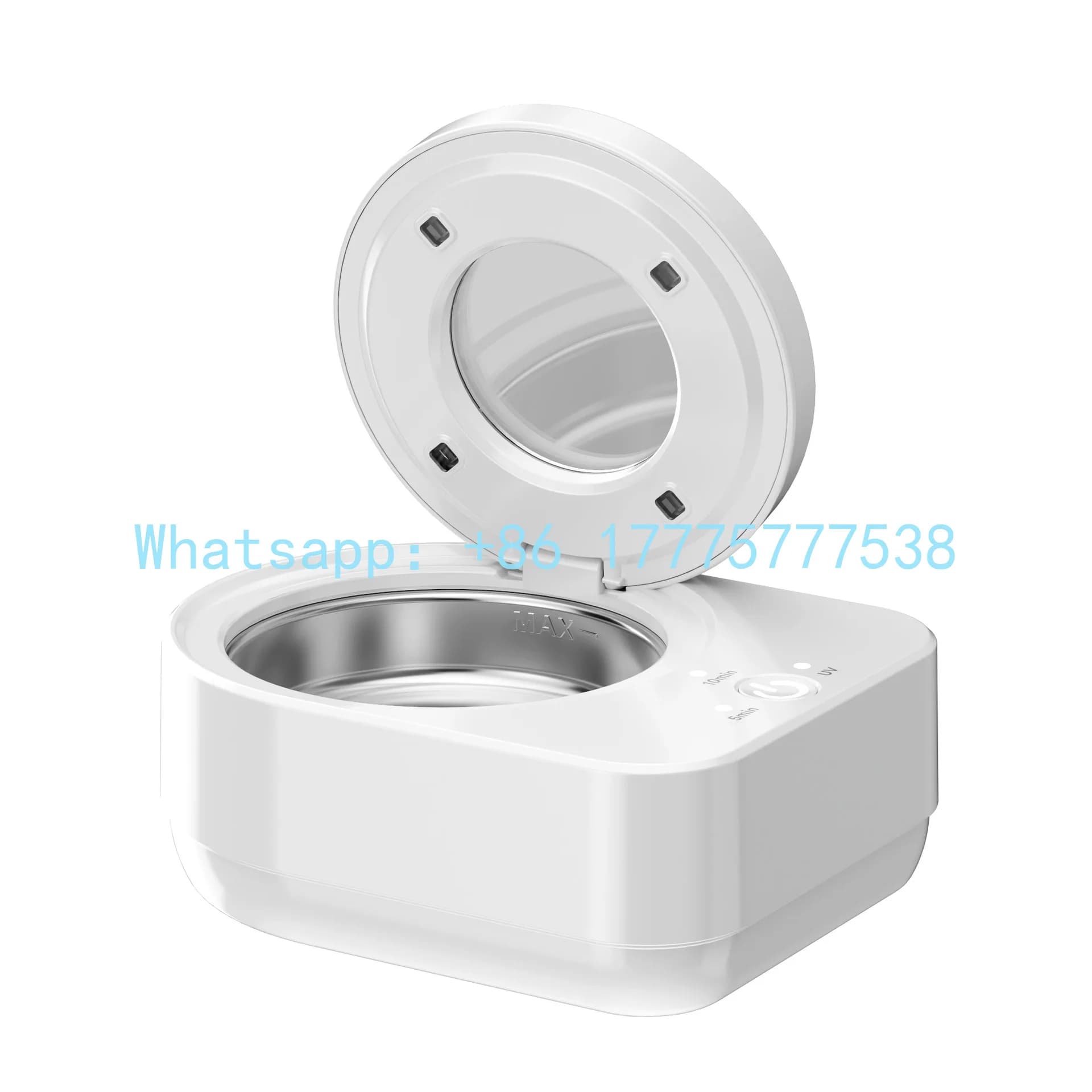Cross-border Wireless Braces Cleaning Machine Portable Charging Visual Ultrasonic Braces Cleaning Machine