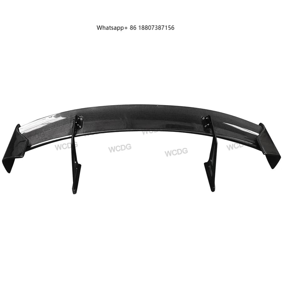 Carbon Fiber Single Swan Deck Rear Spoiler forToyota GR86 ’Subaru Brz ZD8 2022-2023 Universal Rear Spoiler Wing Car Bodykit
