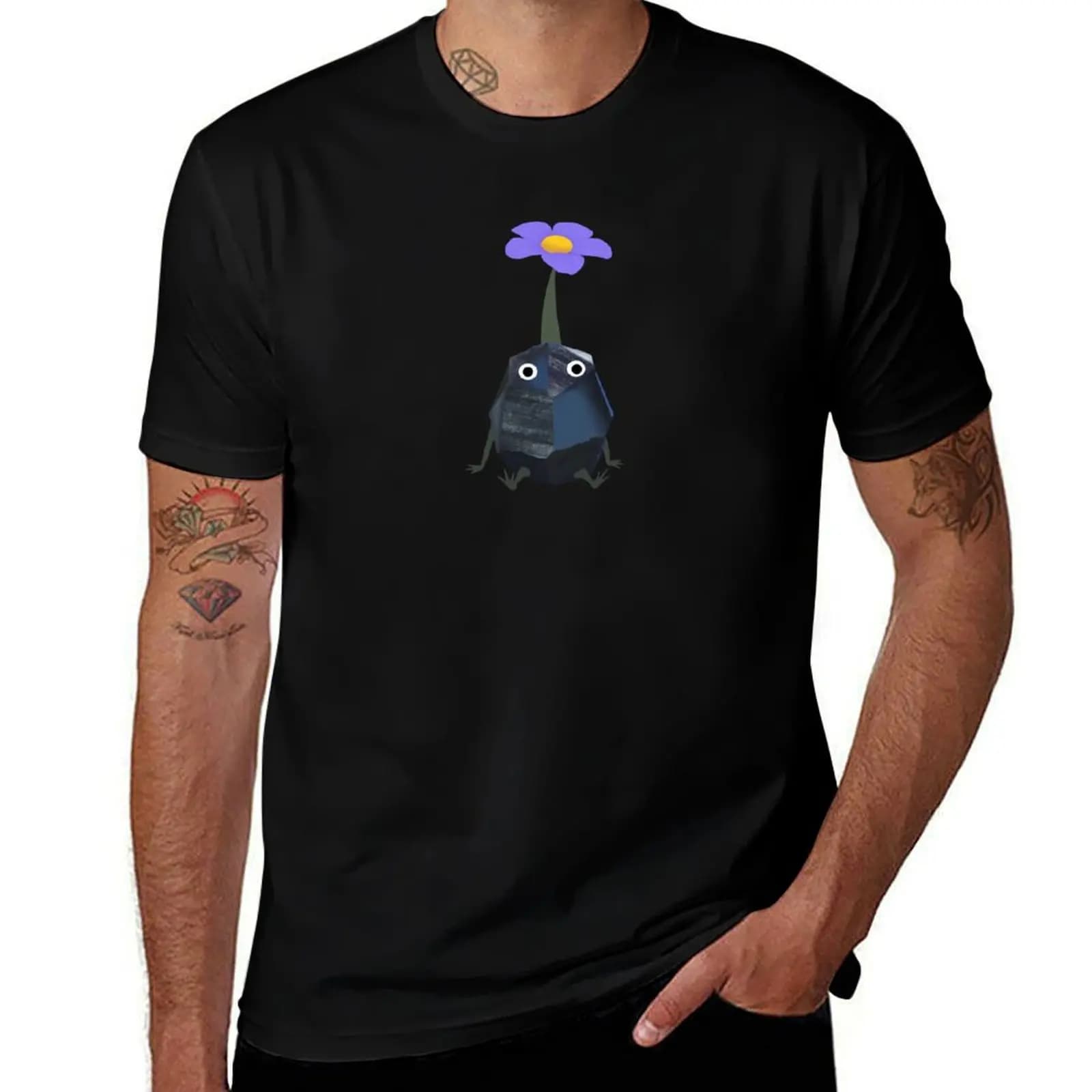 Rock Pikmin T-Shirt Anti-Perspiration Workout Top T-Shirt