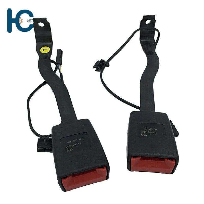 1KD857756 1KD857755 Front Seat Belt Buckle Plug For VW Bora Golf 5 Jetta MK5