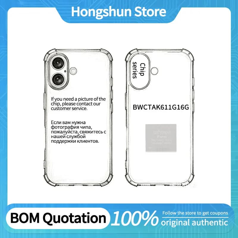 Phone Case BWCTAK611G16G Phone Case