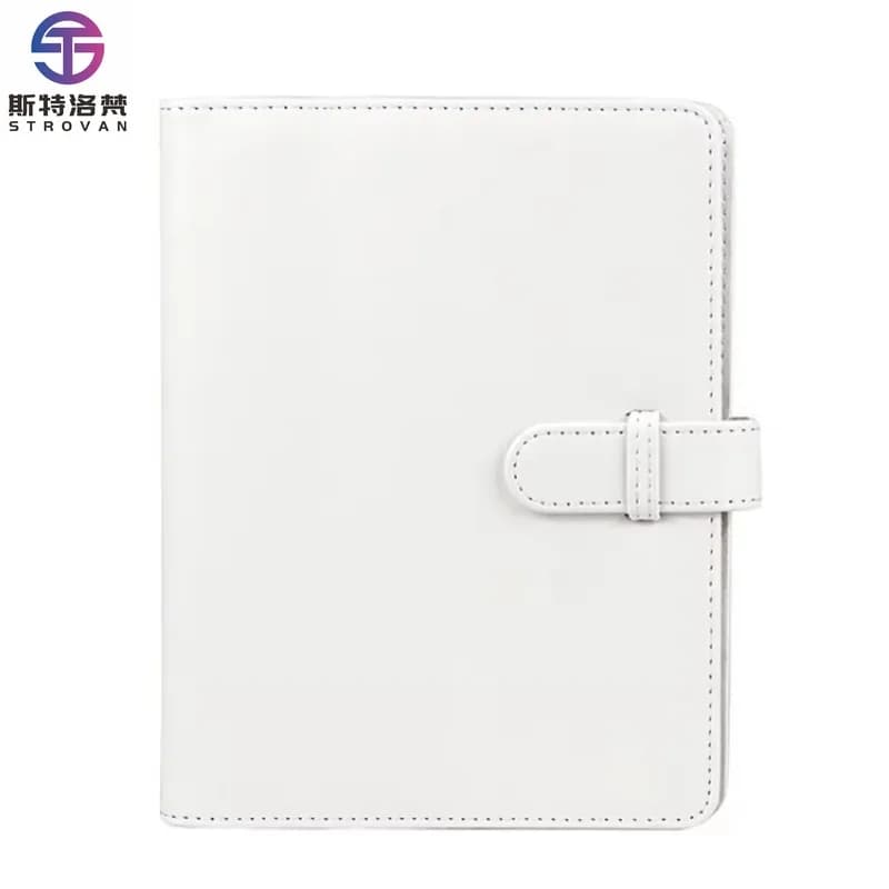 3 Inch PU Leather Retro Photo Album 128 Photos Photo Storage Commemorative Book