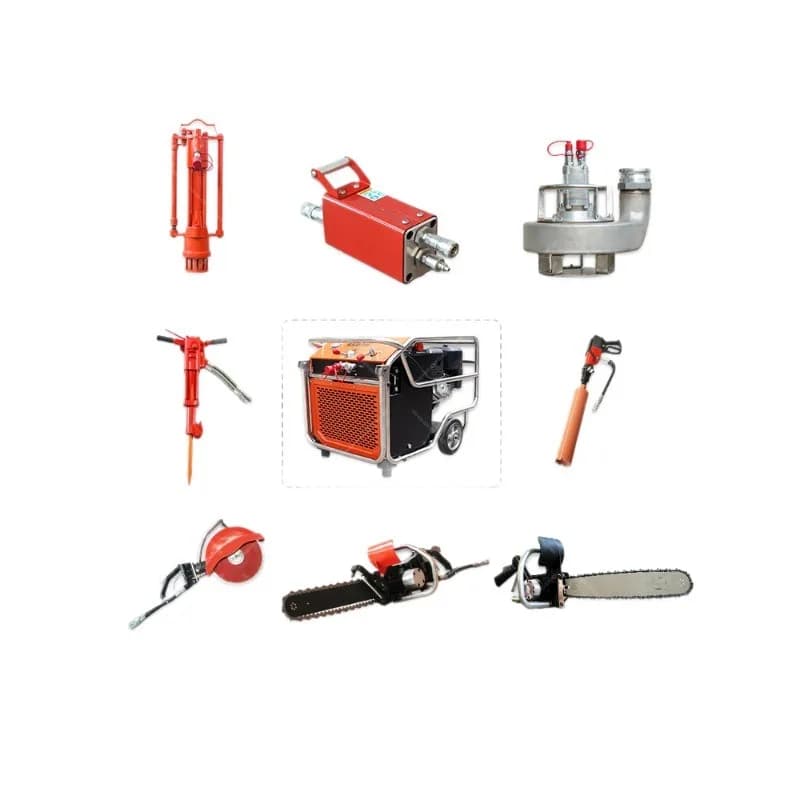Complete models Flood control sewage decontamination movable hydraulic power station