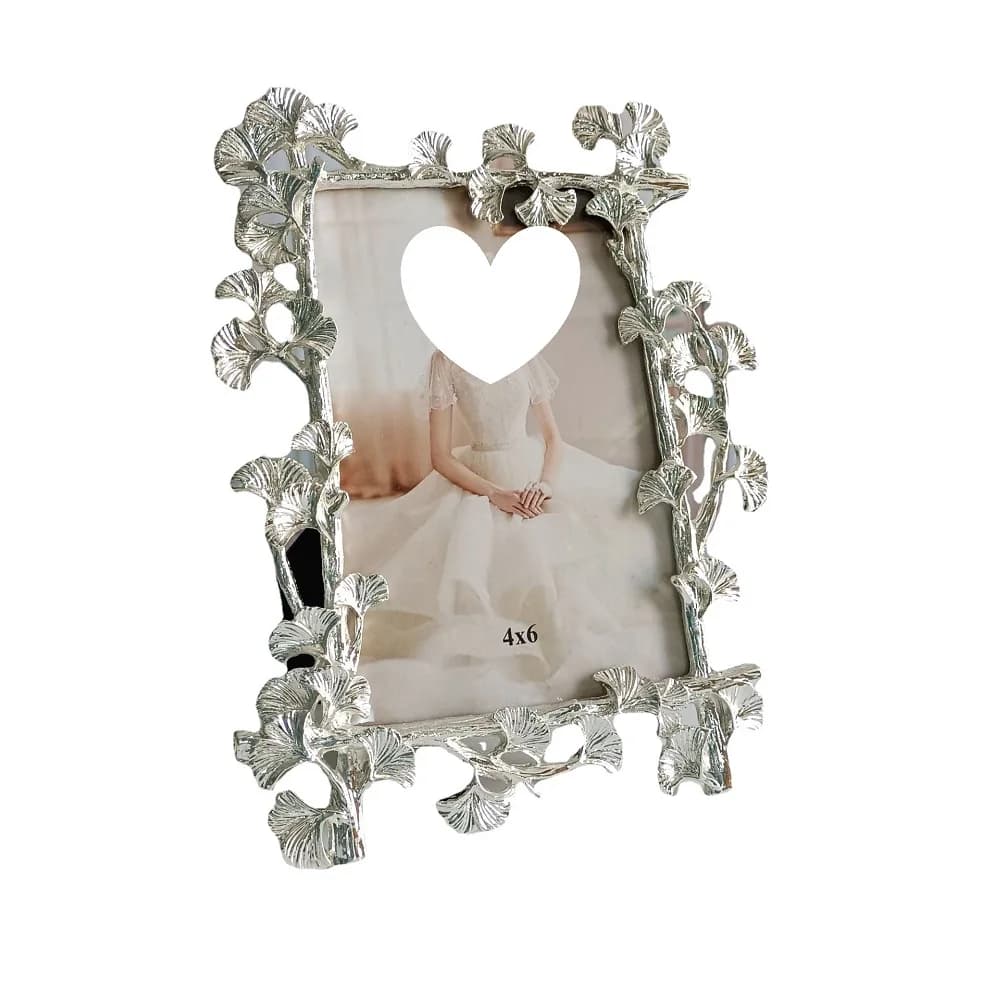 Metal Photo Frame for Bedroom, American and European Style Decorative Picture Frame