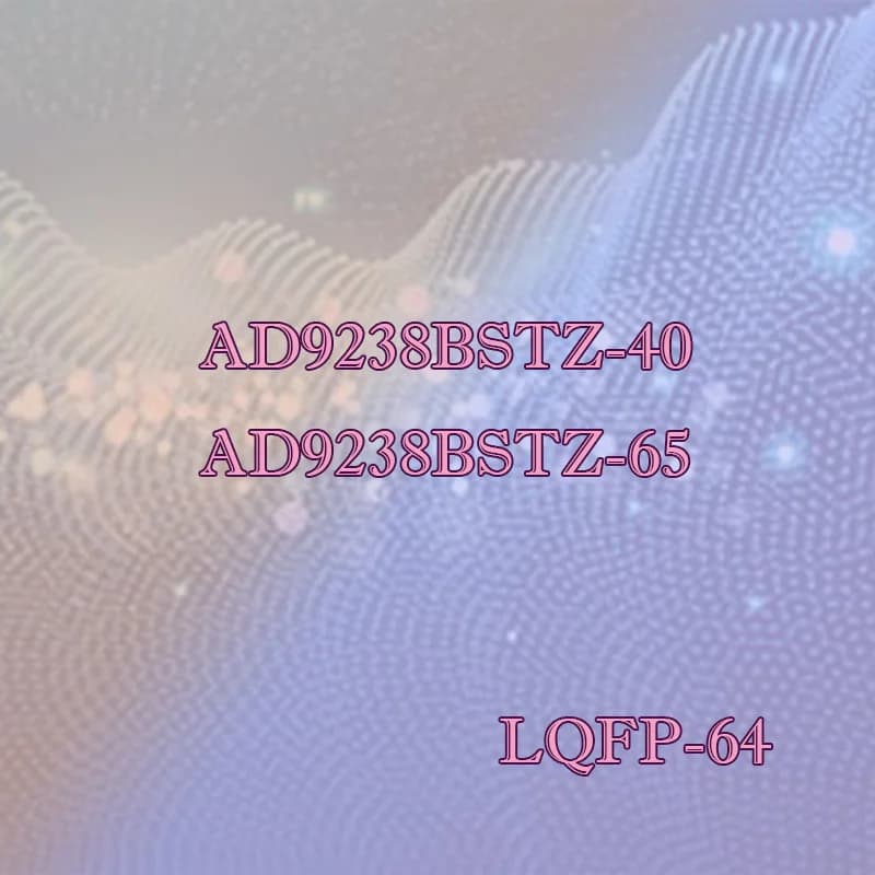 AD9238 AD9238BSTZ-40 AD9238BST-40 AD9238BSTZ-65 Plastic shell