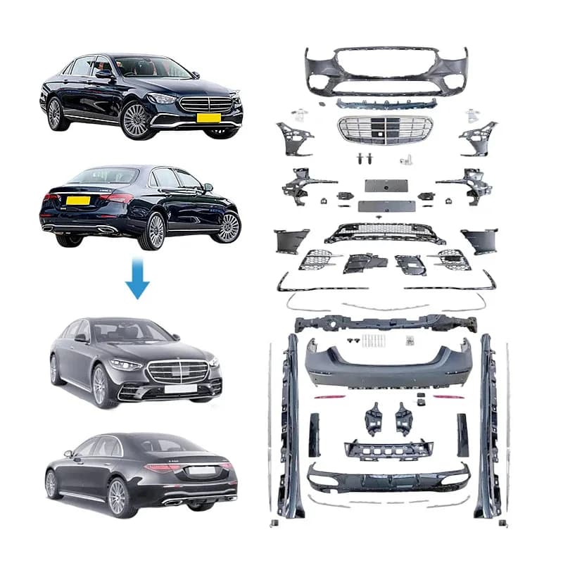 E Class Car Bumper Facelift G500 W463 Upgr To W464 Bbs Body Kit For Modification K