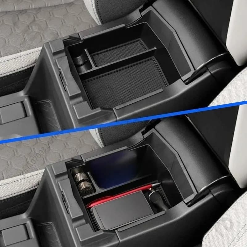 For Subaru Forester 2025 2026 Armrest Console Storage Box Non Slip Anti Rattle Durable Perfect Fit Car Interior Auto Accessories