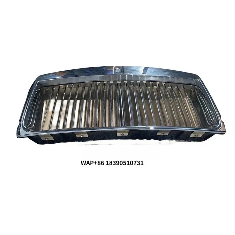 17-19 Slats Front Bumper Kidney Center Grille Grill Mesh for Rolls-Royce Wraith  RR5