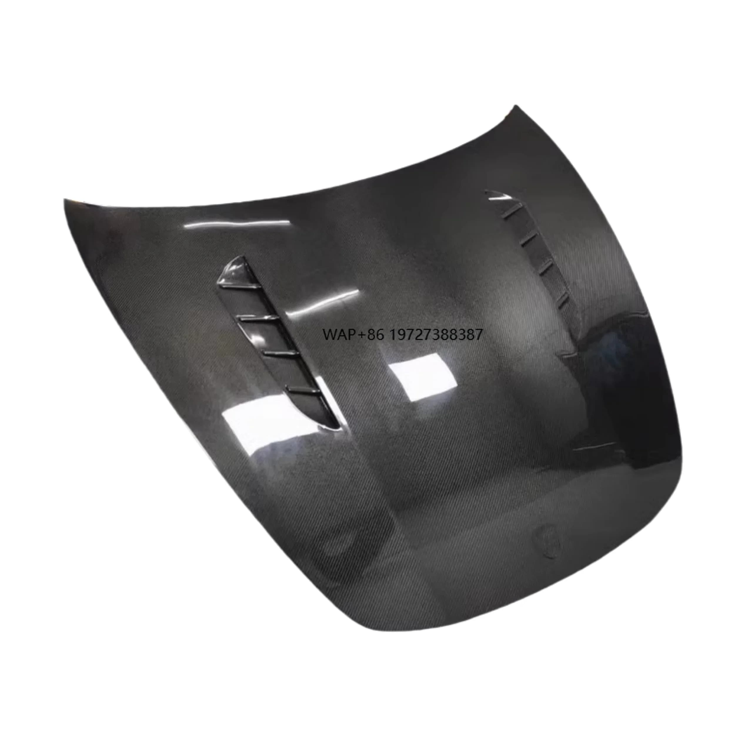 For Panamera 971 Upgraded Carbon Fiber Hood Automotive Carbon Fiber Hood Decoration