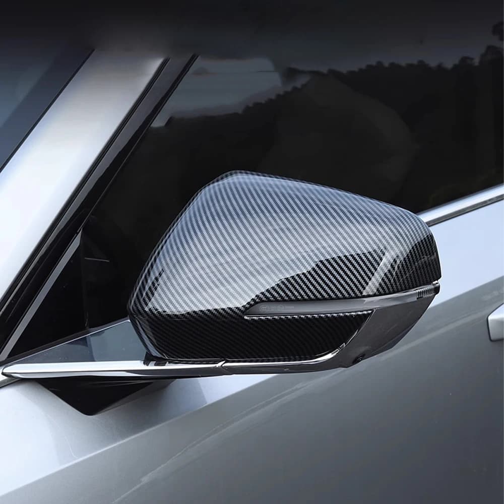 For GAC GS8 2022 2023 2024 2025 Car Door Rearview Mirror Cover Accessories Door Side View Mirror Shell Exterior Stickers Parts