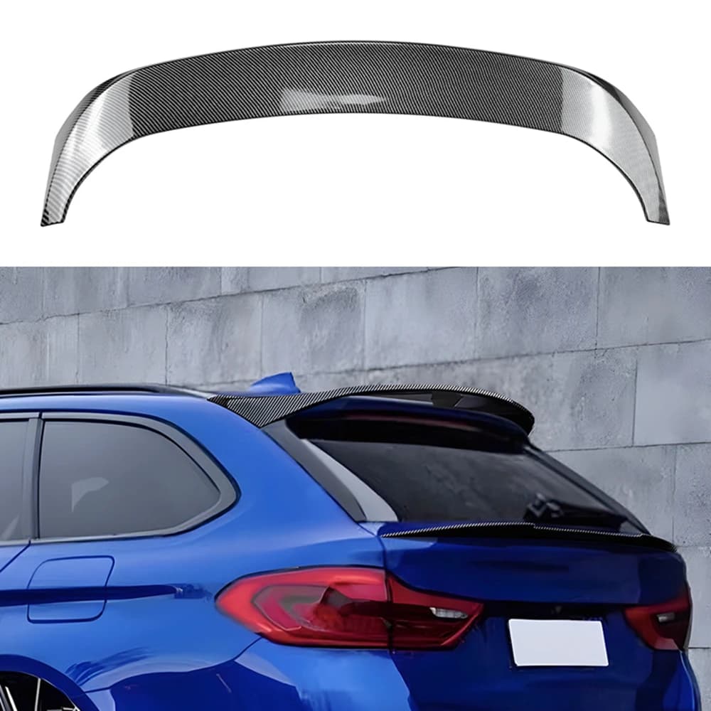 Roof Spoiler Boot Lip Tail Wing For BMW 5 Series G31 Touring 2018-2023 Aero Aerodynamic spoiler Car Tuning Exterior Accessories