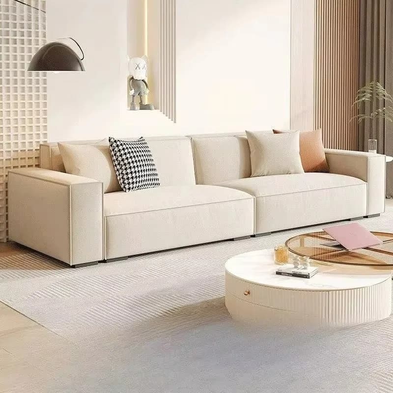 Italian Designer Living Room Sofas Beige Sleep Nordic Lounges Living Room Sofas Floor Apartments Banken Woonkamer Furniture