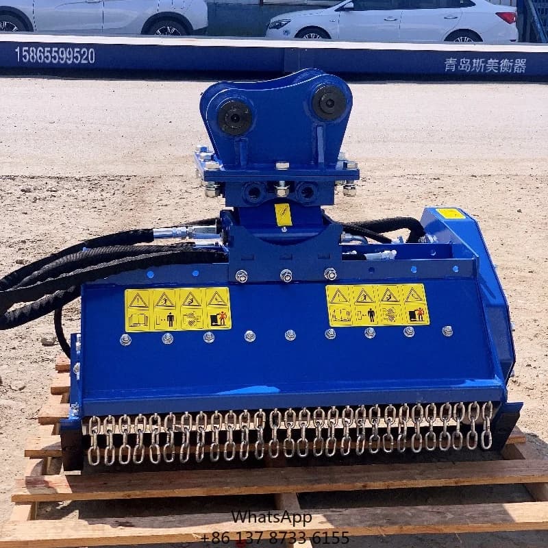High-quality Mower Mounted On 2-5 Tons WD-EM800