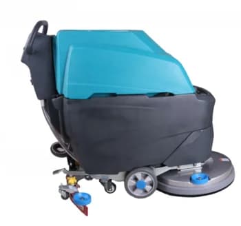 K2 High Performance Electric Auto Floor Cleaning Machine Floor Scrubber 50L Recovery Tank