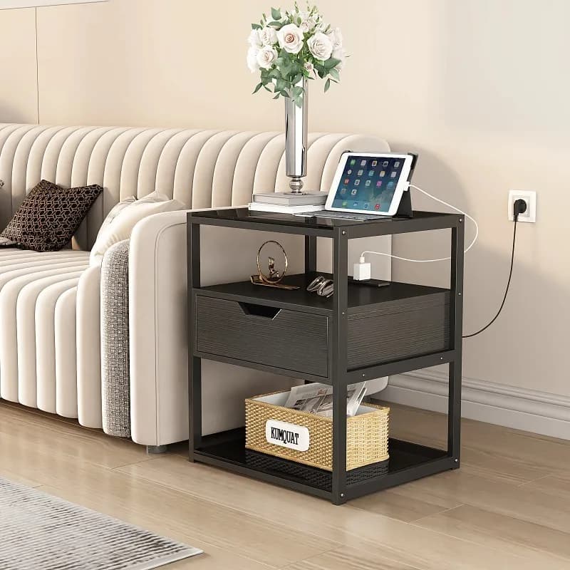 Table Coffee Tables Chevets De Lit Comodino Bedrooms Furniture Home Bedside Bedroom Velers Drawer Organizers Furniture Room