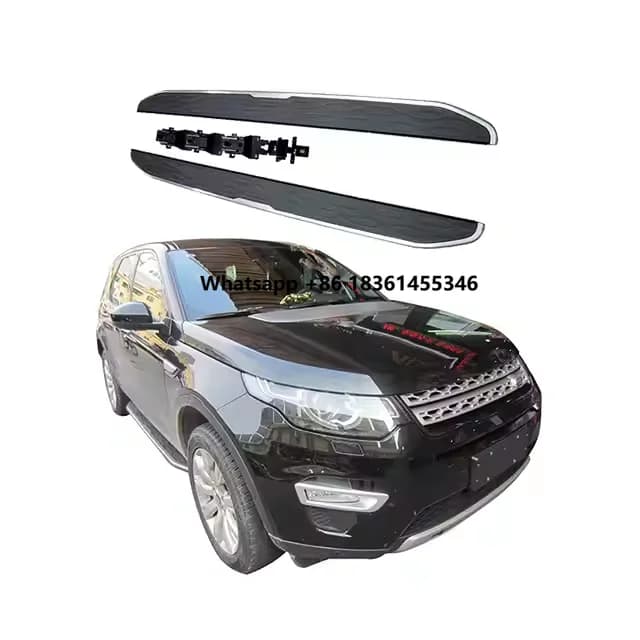 for Discovery Sport 14+ YH-H-022 High Quality Aluminum Alloy Side Steps Running Board