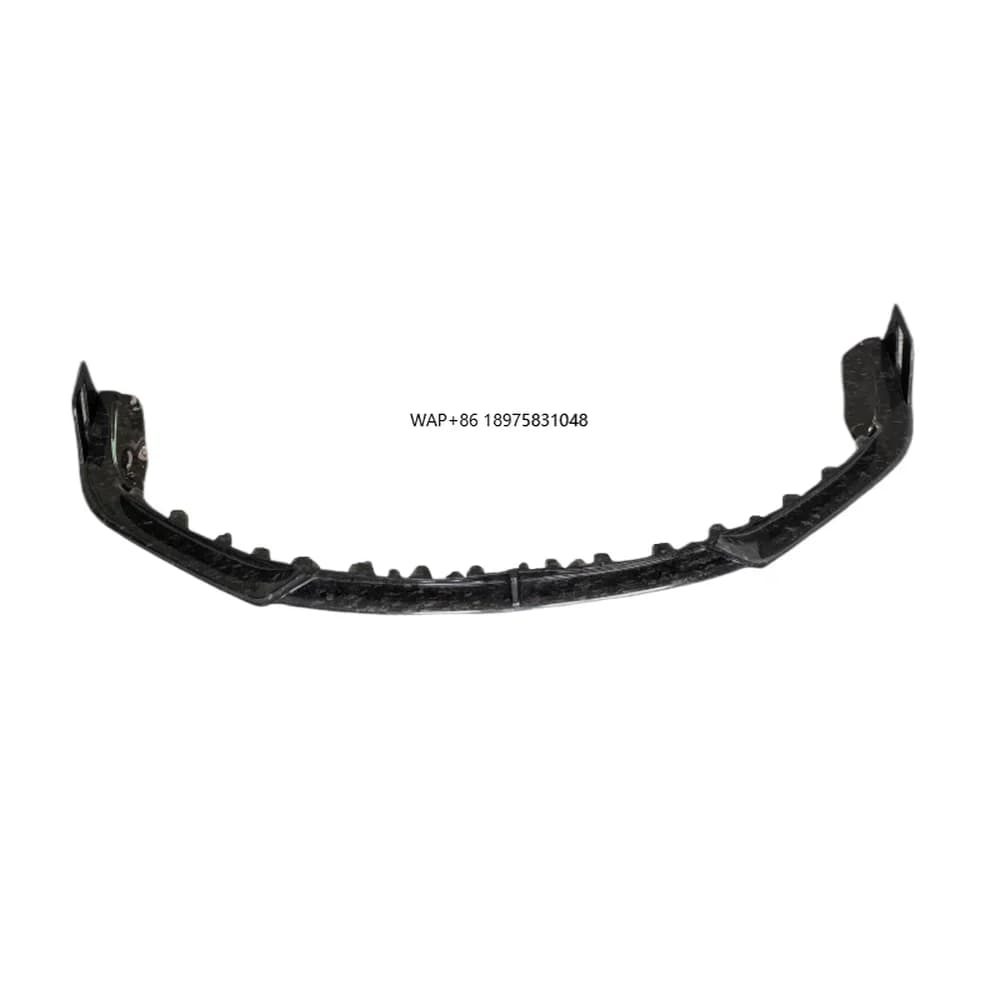 Forged Carbon Fiber X-Style Front Lip Bumper Body Kit Upgraded for 911 992