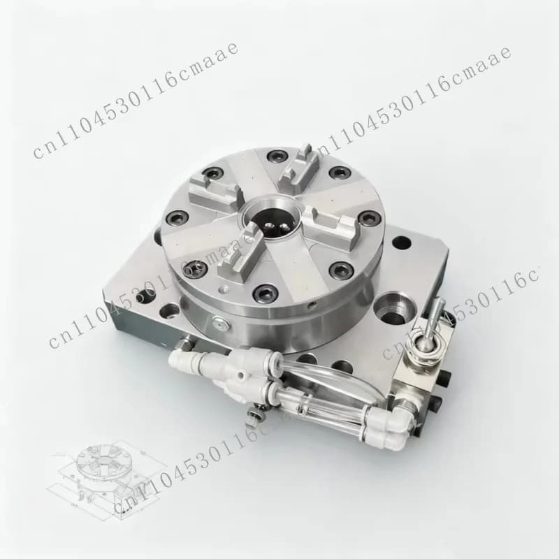Industrial machinery parts numerical control precision 3axis pneumatic milling machine chuck A100-C1 zero point clamping system
