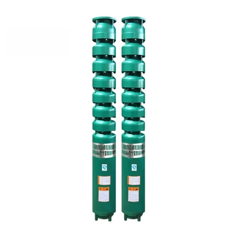 Electric Deep Well Pump Iron High Lift Electric Water Submersible Pump for Mining Agriculture Irrigation