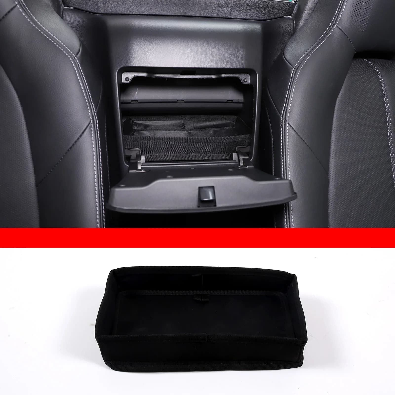cheya Oxford cloth Car backrest storage box storage box For Mazda MX-5/Fiat 124/Abarth124 2016+ Accessories 1 Pcs