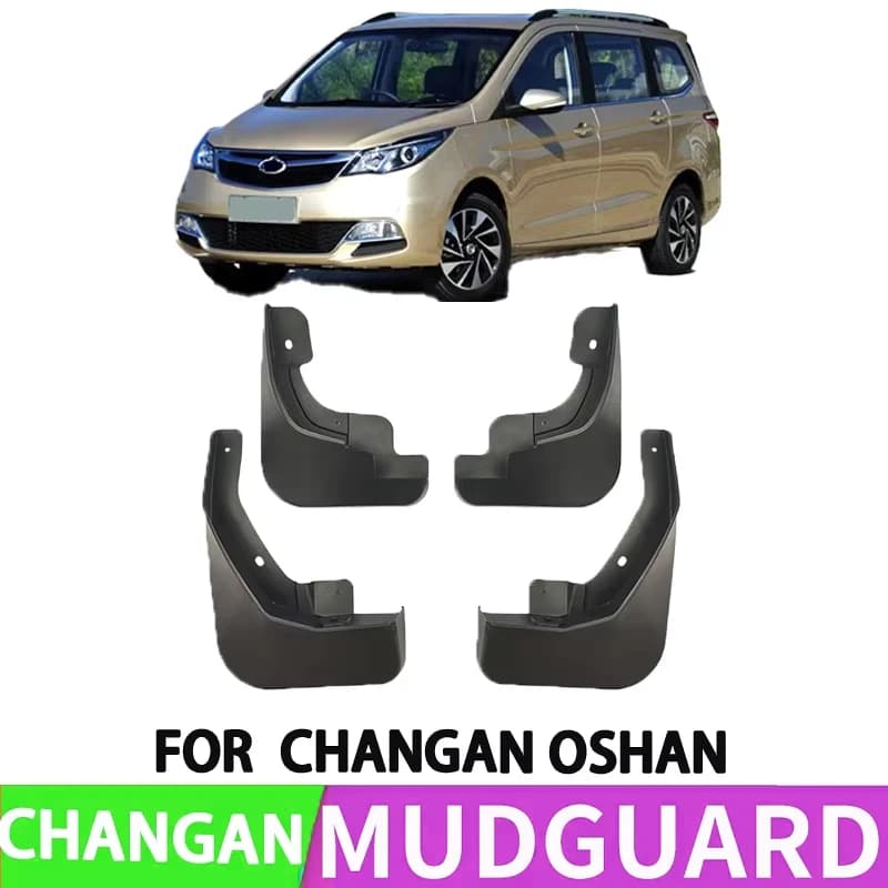 It Is Suitable for 2021-2023 Dongfeng VOYAH FREE Car Front and Rear Wheel Special Fender Splash Retort