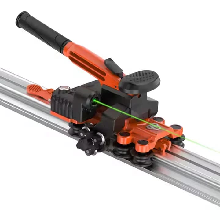 Manual Tile Cutting Machine 3800mm Large Format Ceramic Porcelain Manual Tile Cutter, High Precision    Track  Hand Tools