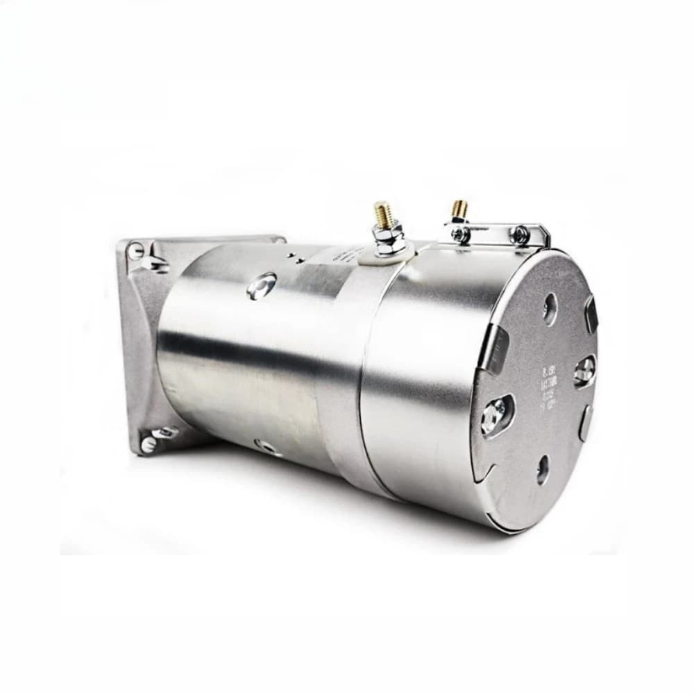 C24V Hydraulic Power Unit Oil Pump Motor Accessories Brushed DC Motor Copper Wire Movement