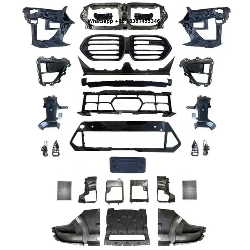 Bodykit With Bumper for X5 G05 Upgrade to Newest 2024 X5M F95LCI Bodykit