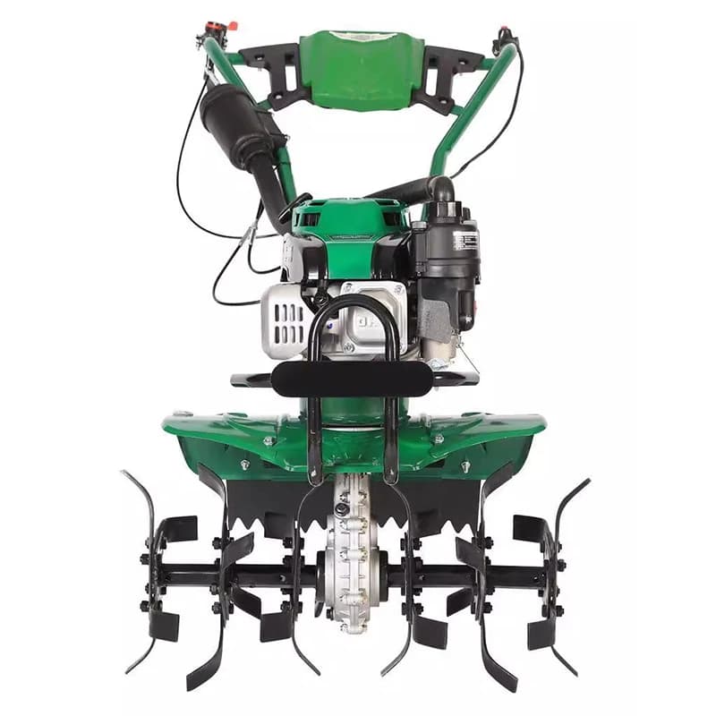 Micro-tillage machine Small Rotary Tiller for Farm Machinery Orchard Weeding Cultivator Trenching Weeding Ridging-New C