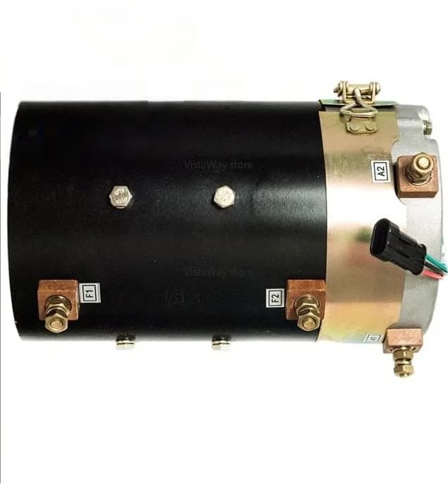 XQ-4-11B-1 Lv Tong A617 A627 Golf Cart Motor 48v 4kw Xq-4-11b-1 19 Teeth Motor with 380rpm