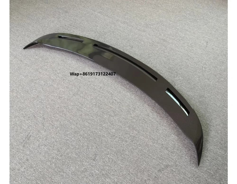 OEM Style Dry Carbon Fiber Rear Spoiler Body Kit for SF90 Body Parts Modification