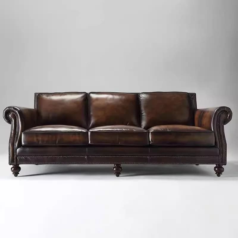 Mid Century Luxury Living Room Sofas Designer Leather Couch Living Room Sofas Armchair Bedroom Muebles Lounge Suite Furniture