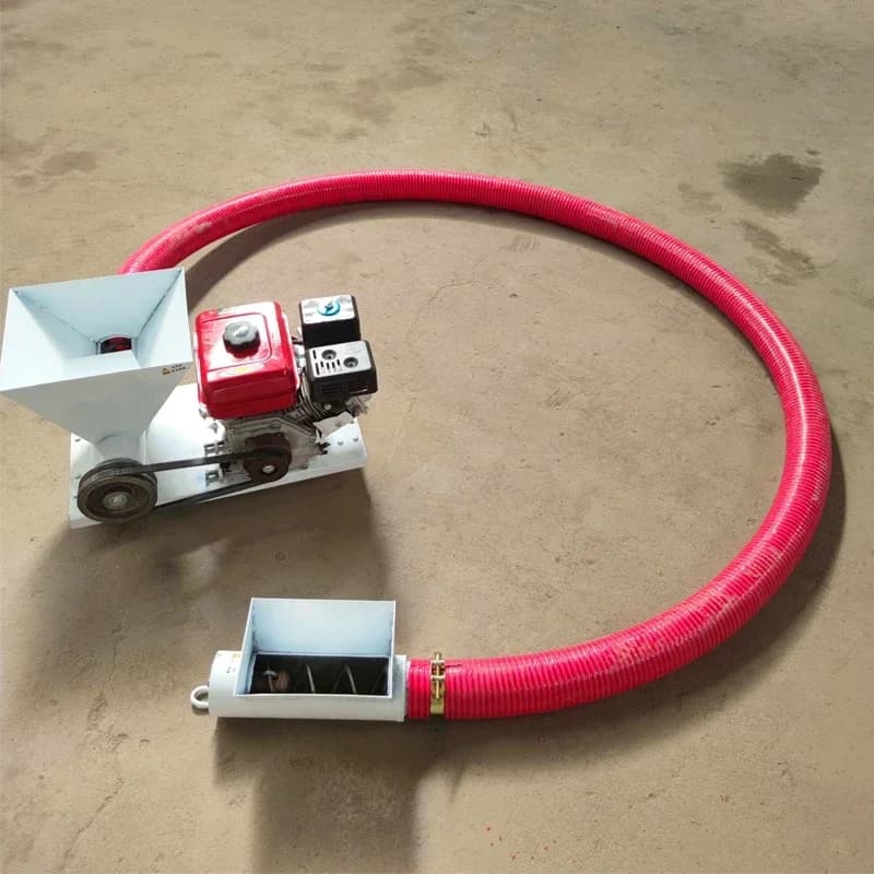 Hot Sale Electric Corn Grain Rice Truck Loading Suction Machine Flexible Spiral Screw Conveyor for Agriculture