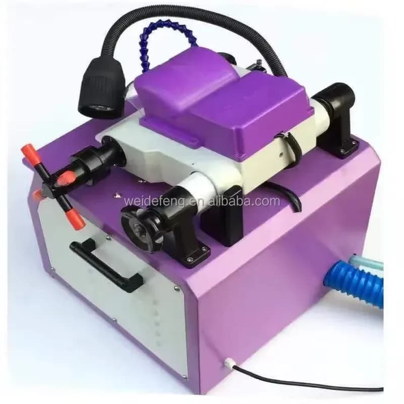 Factory Direct Mini Wooden Bead Processing Machinery Water Grinding Machine Round Ball Machine Shape and Cut Two in One