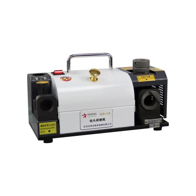 Portable Large Twist Drill Bit Sharpening Machine Alloy Drill Bit Sharpening Machine Diameter 3-30mm