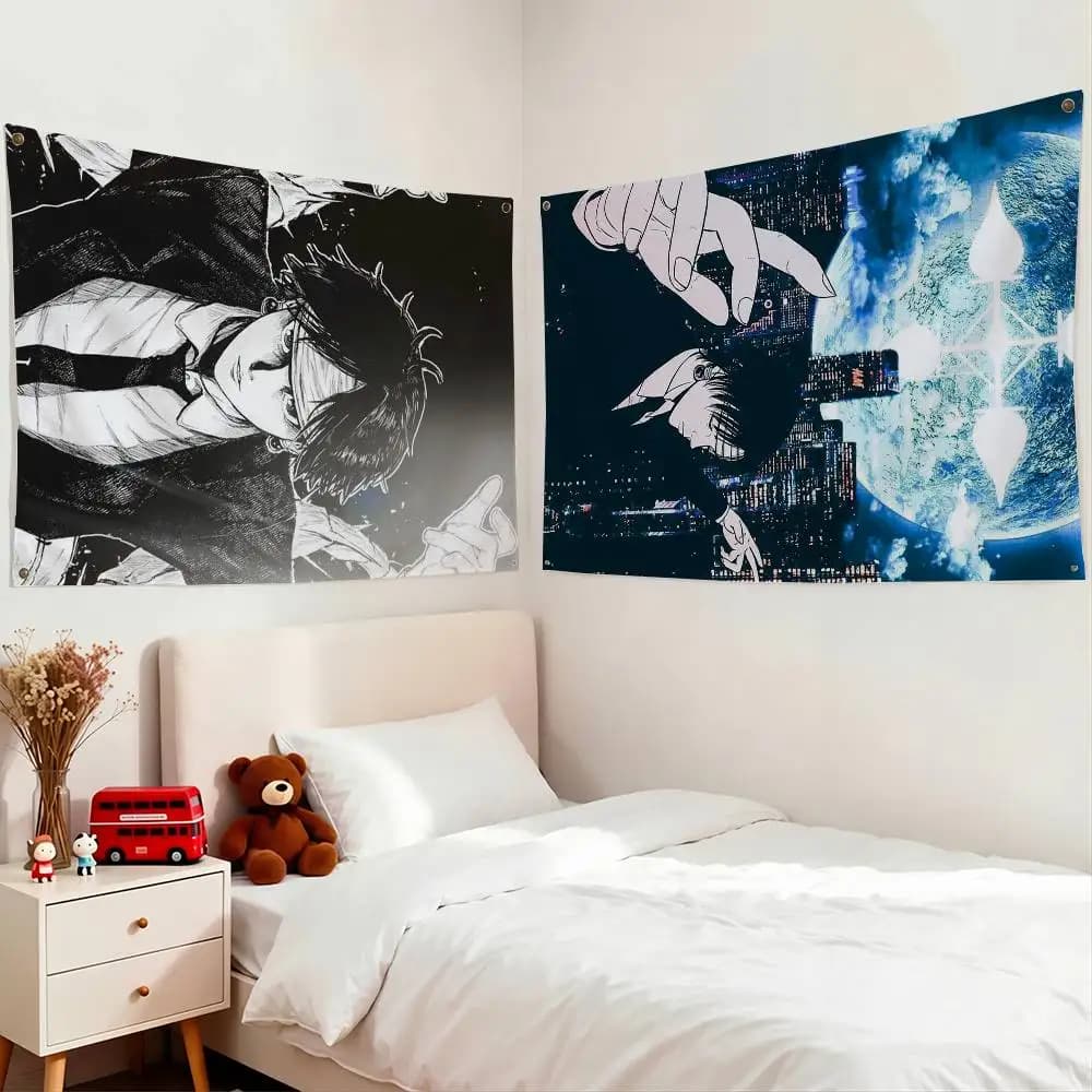 Chrollo Lucilfer Hunter x Hunter Flag Suitable For Party Club Outdoor Interior Wall Decoration Banner Fans Gift