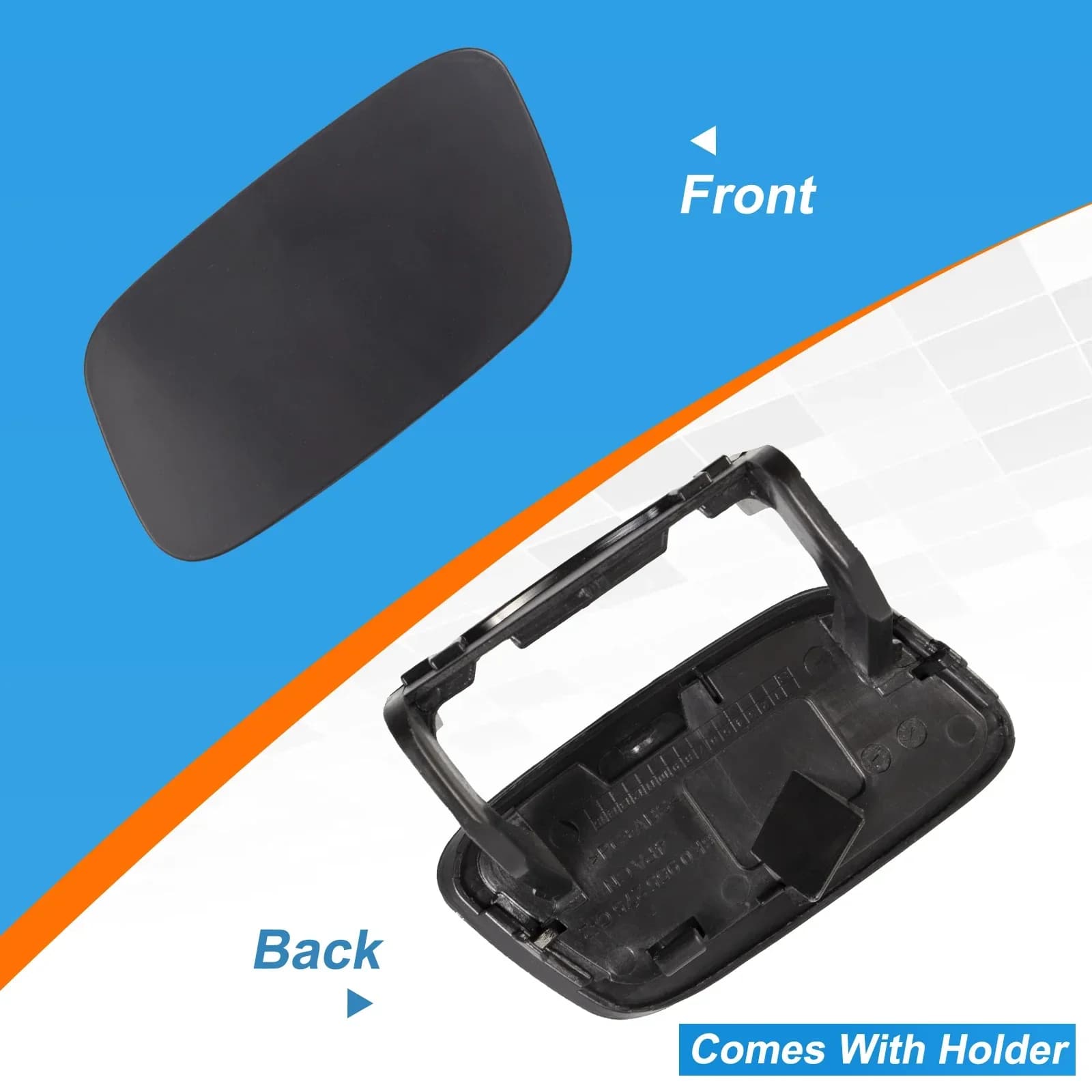For Audi A4 2013-2016 Front Bumper Headlight Washer Cover Cap Left Right Accessories 8K0955275C 8K0955276C