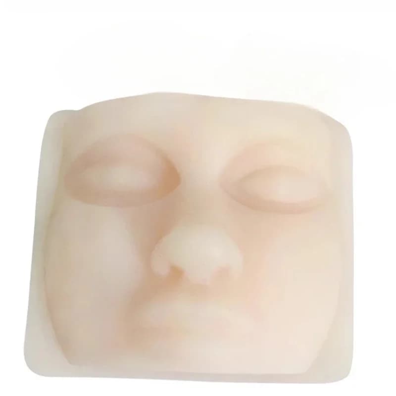 Multi-Skill Beauty Teaching Head – Soft Silicone (Makeup, Double Eyelid)