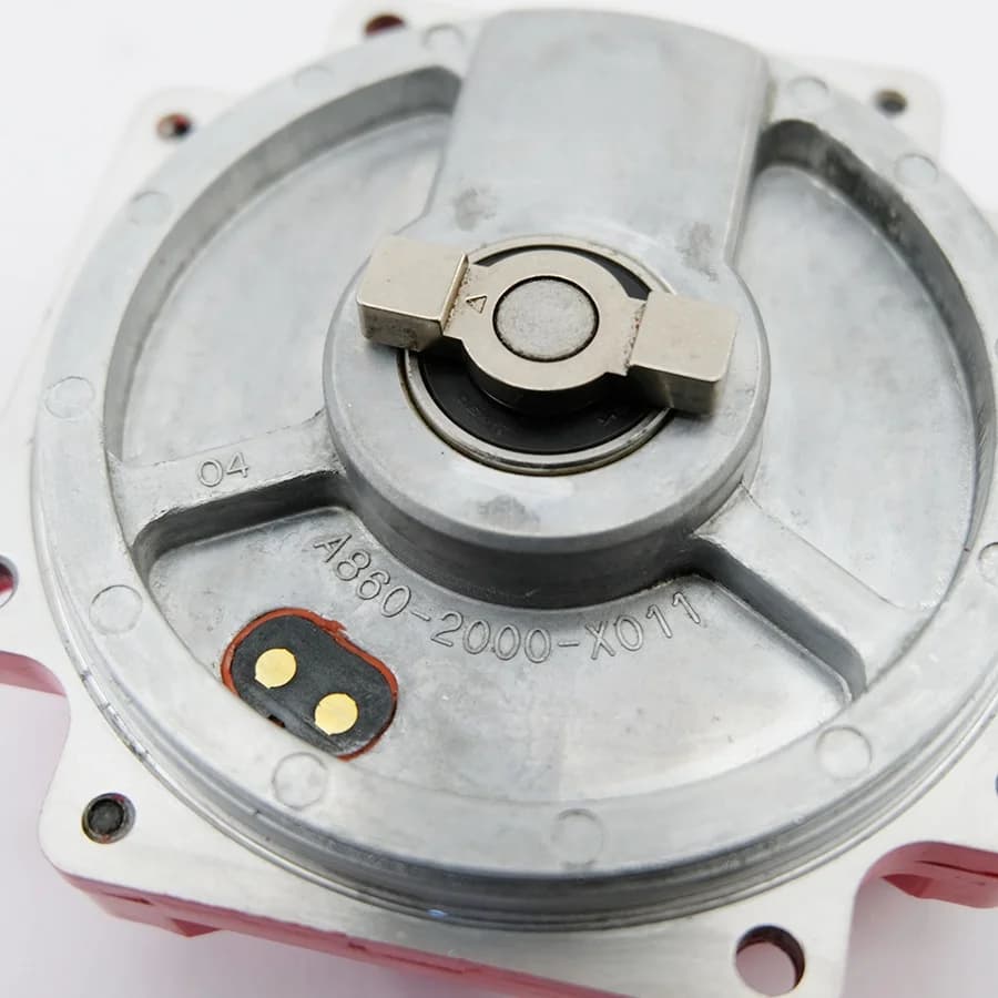 Motor Cover A860-2001-T301 Motor Cover Alpha Spares  Encoder