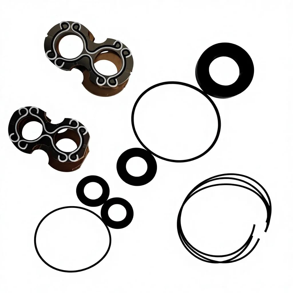 Cast Iron Pump Spare Parts Seal Kits with Thrust Plate