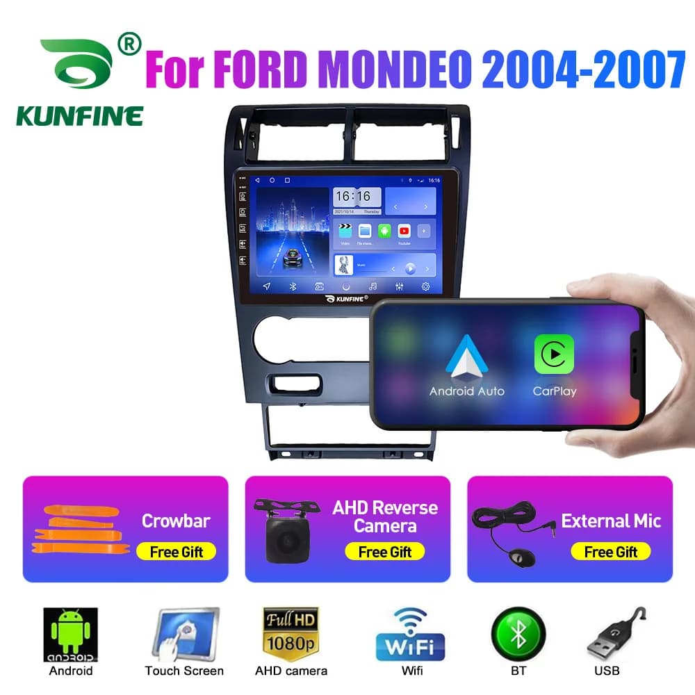 For Ford Mondeo 2004-2007 Android Car Navigation GPS & Reversing Camera Integrated Unit