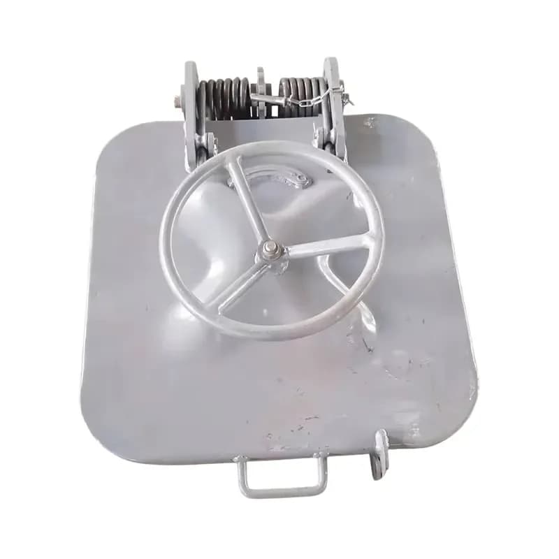Steel Grey Marine Hatch Cover Type C Eco Friendly Quick Open Close 90 to 120 Inch Width Boat Hardware Accessories Durable Eco