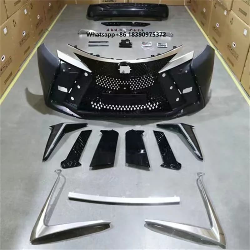 2021-2023  Modified Upgrade Large Body Kit Ocean Whale Front Bumper