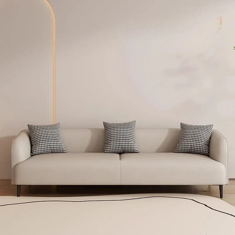 Accent Nordic Living Room Sofas Luxury Designer Lazy Modern Long Balcony Living Room Sofas Party Muebles Lounge Suite Furniture