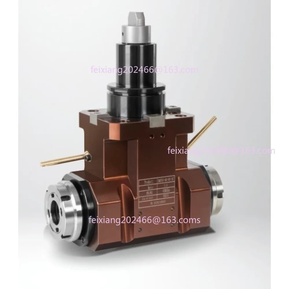 BMT45 / 55 / 65 Double-output Driven Tool Holder CNC Lathe Driven Tool Holder
