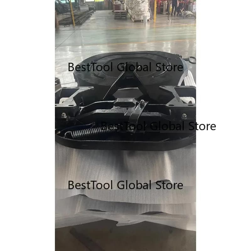 50mm/90mm Fifth Wheel Trailer Parts Casting Black Quick Install Trailer Spare Parts In Stock