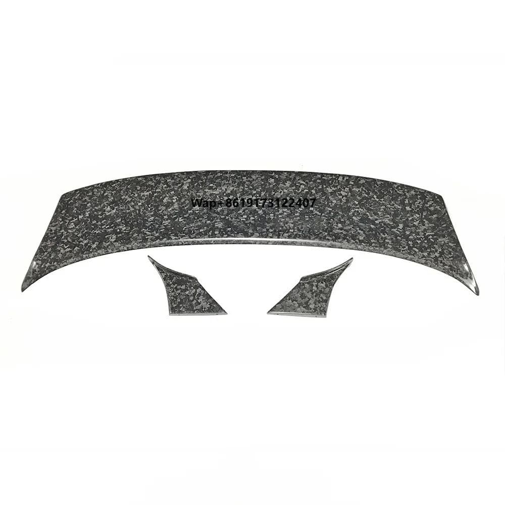FULL Dry Carbon Fiber Rear Spoiler for 971 GT Wing
