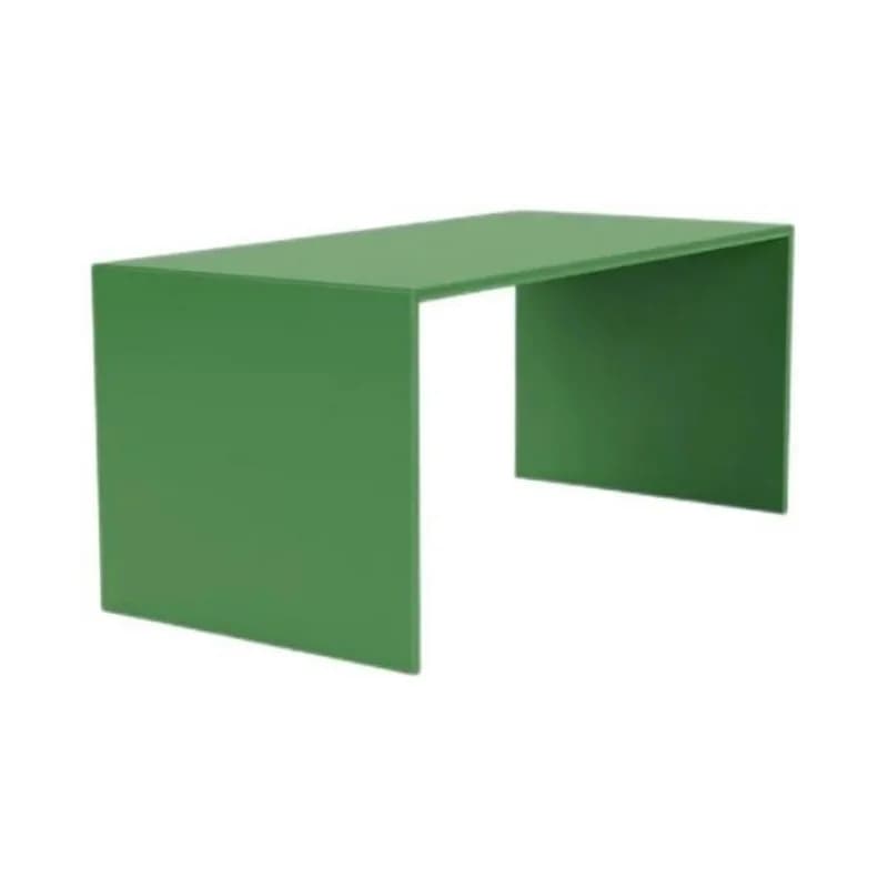 Pure solid wood dopamine flat for computer desk desk, makeup reception desk, simple ins style pink desk